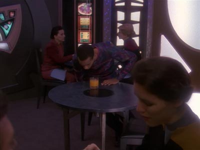 Star Trek: Deep Space Nine Screencaps "The Muse" (S4:E21)