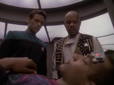 Star Trek: Deep Space Nine Screencaps "The Muse" (S4:E21)