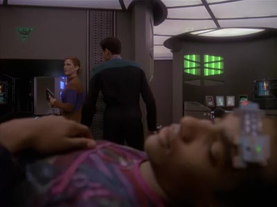 Star Trek: Deep Space Nine Screencaps "The Muse" (S4:E21)
