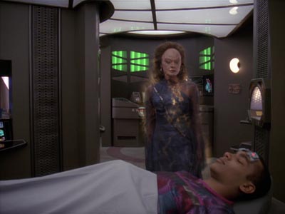 Star Trek: Deep Space Nine Screencaps "The Muse" (S4:E21)