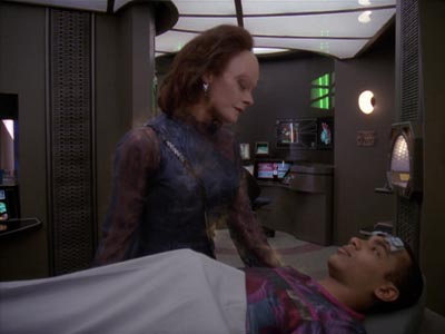 Star Trek: Deep Space Nine Screencaps "The Muse" (S4:E21)