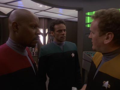 Star Trek: Deep Space Nine Screencaps "The Muse" (S4:E21)