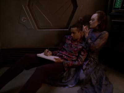 Star Trek: Deep Space Nine Screencaps "The Muse" (S4:E21)
