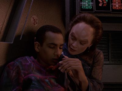 Star Trek: Deep Space Nine Screencaps "The Muse" (S4:E21)