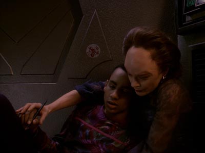 Star Trek: Deep Space Nine Screencaps "The Muse" (S4:E21)