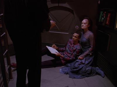 Star Trek: Deep Space Nine Screencaps "The Muse" (S4:E21)