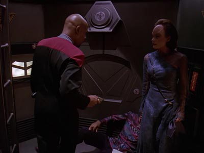 Star Trek: Deep Space Nine Screencaps "The Muse" (S4:E21)