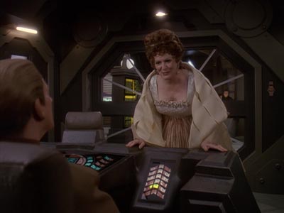 Star Trek: Deep Space Nine Screencaps "The Muse" (S4:E21)