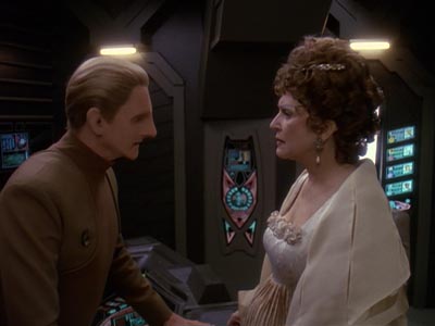 Star Trek: Deep Space Nine Screencaps "The Muse" (S4:E21)