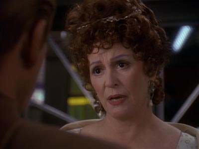 Star Trek: Deep Space Nine Screencaps "The Muse" (S4:E21)