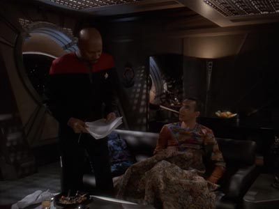 Star Trek: Deep Space Nine Screencaps "The Muse" (S4:E21)