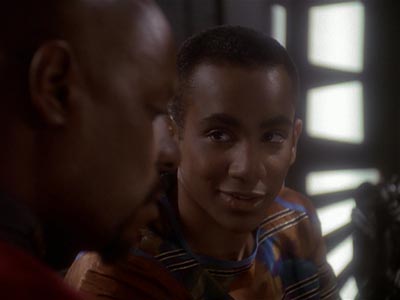 Star Trek: Deep Space Nine Screencaps "The Muse" (S4:E21)