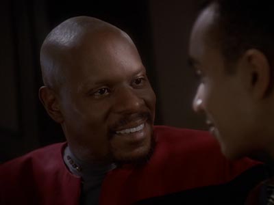 Star Trek: Deep Space Nine Screencaps "The Muse" (S4:E21)