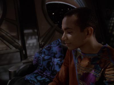 Star Trek: Deep Space Nine Screencaps "The Muse" (S4:E21)