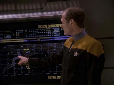 Star Trek: Deep Space Nine Screencaps "For the Cause" (S4:E22)