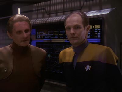 Star Trek: Deep Space Nine Screencaps "For the Cause" (S4:E22)