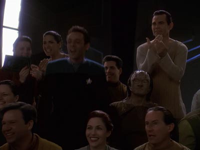 Star Trek: Deep Space Nine Screencaps "For the Cause" (S4:E22)
