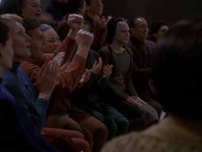 Star Trek: Deep Space Nine Screencaps "For the Cause" (S4:E22)