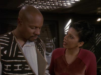 Star Trek: Deep Space Nine Screencaps "For the Cause" (S4:E22)