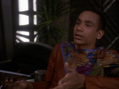Star Trek: Deep Space Nine Screencaps "For the Cause" (S4:E22)