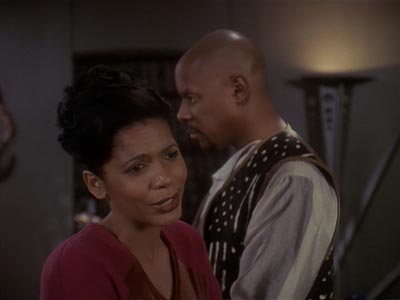 Star Trek: Deep Space Nine Screencaps "For the Cause" (S4:E22)