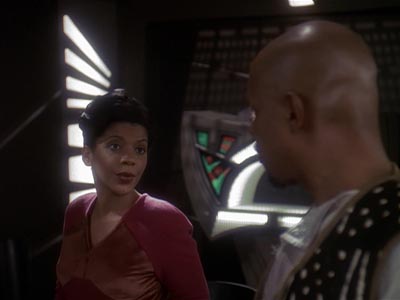 Star Trek: Deep Space Nine Screencaps "For the Cause" (S4:E22)