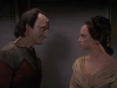 Star Trek: Deep Space Nine Screencaps "For the Cause" (S4:E22)