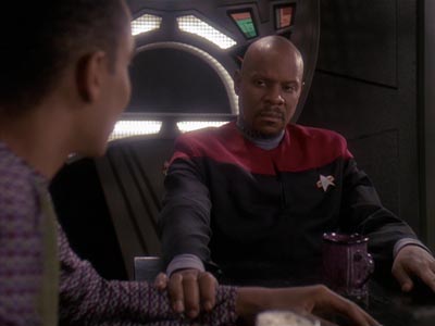 Star Trek: Deep Space Nine Screencaps "For the Cause" (S4:E22)