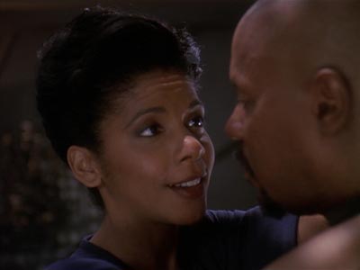 Star Trek: Deep Space Nine Screencaps "For the Cause" (S4:E22)