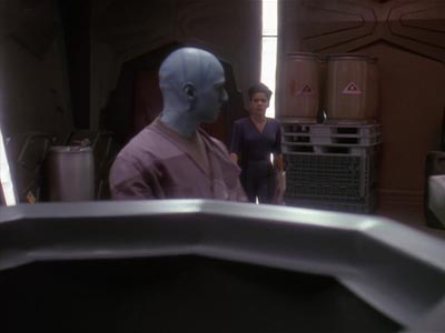 Star Trek: Deep Space Nine Screencaps "For the Cause" (S4:E22)