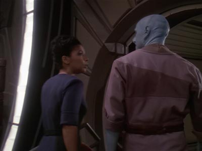 Star Trek: Deep Space Nine Screencaps "For the Cause" (S4:E22)