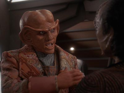 Star Trek: Deep Space Nine Screencaps "For the Cause" (S4:E22)