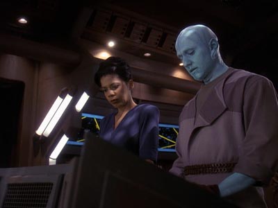 Star Trek: Deep Space Nine Screencaps "For the Cause" (S4:E22)