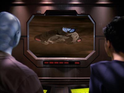 Star Trek: Deep Space Nine Screencaps "For the Cause" (S4:E22)