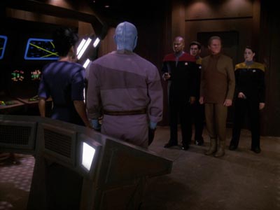 Star Trek: Deep Space Nine Screencaps "For the Cause" (S4:E22)