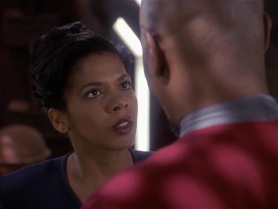 Star Trek: Deep Space Nine Screencaps "For the Cause" (S4:E22)