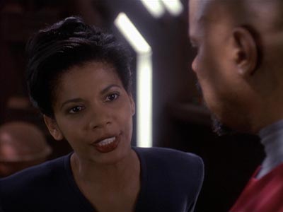 Star Trek: Deep Space Nine Screencaps "For the Cause" (S4:E22)