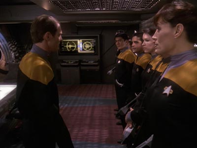Star Trek: Deep Space Nine Screencaps "For the Cause" (S4:E22)