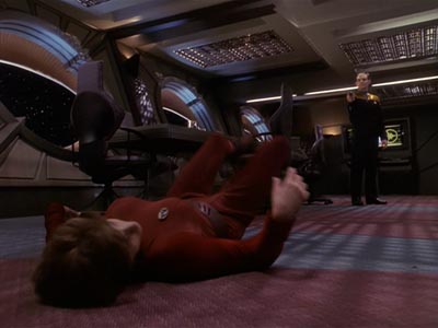 Star Trek: Deep Space Nine Screencaps "For the Cause" (S4:E22)