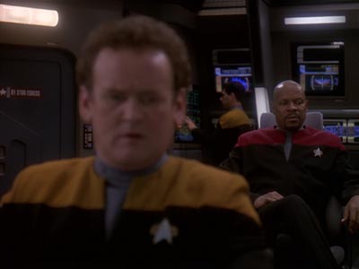 Star Trek: Deep Space Nine Screencaps "For the Cause" (S4:E22)