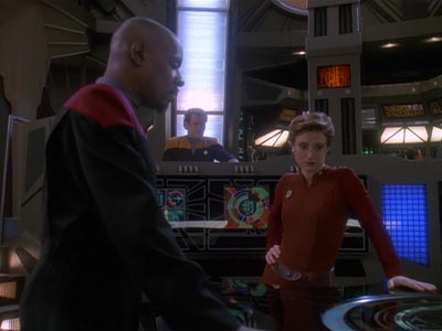 Star Trek: Deep Space Nine Screencaps "For the Cause" (S4:E22)