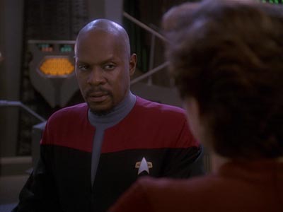 Star Trek: Deep Space Nine Screencaps "For the Cause" (S4:E22)