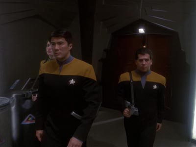 Star Trek: Deep Space Nine Screencaps "For the Cause" (S4:E22)