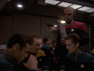 Star Trek: Deep Space Nine Screencaps "To the Death" (S4:E23)