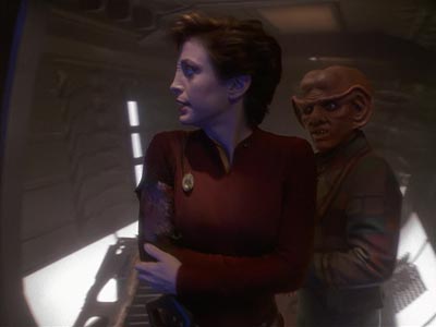 Star Trek: Deep Space Nine Screencaps "To the Death" (S4:E23)