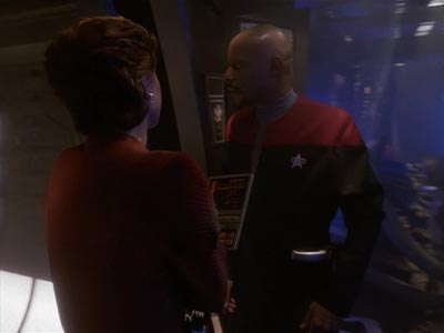 Star Trek: Deep Space Nine Screencaps "To the Death" (S4:E23)