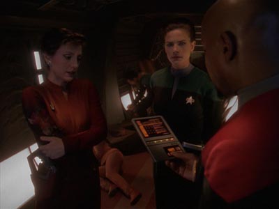 Star Trek: Deep Space Nine Screencaps "To the Death" (S4:E23)