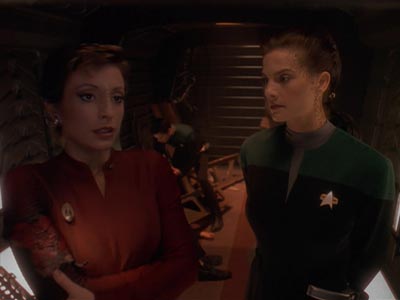 Star Trek: Deep Space Nine Screencaps "To the Death" (S4:E23)
