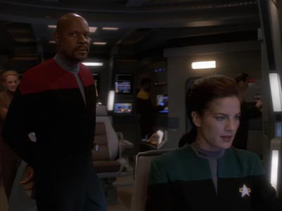 Star Trek: Deep Space Nine Screencaps "To the Death" (S4:E23)