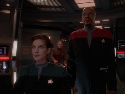 Star Trek: Deep Space Nine Screencaps "To the Death" (S4:E23)